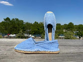 Les espadrilles Naturelles Azur